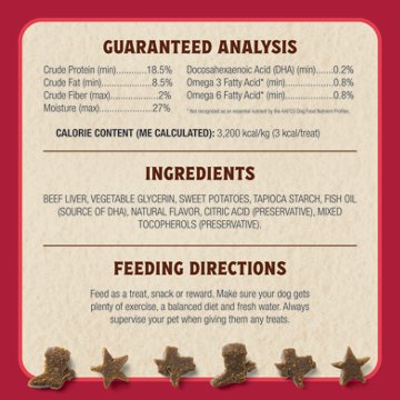 Heritage Ranch by H-E-B Training Treats - Beef Liver, 8 oz