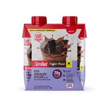 SlimFast Coffee House High Protein Rich Chocolate