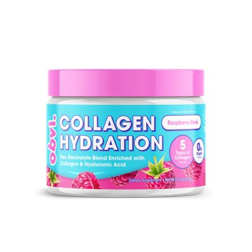 Obvi Collagen Hydration Raspberry Rose
