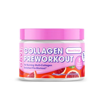 Obvi Collagen Pre Workout Blood Orange