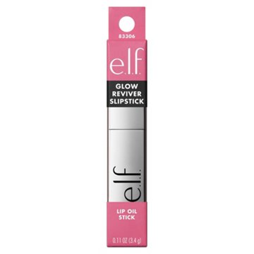 e.l.f. Glow Revival Slipstick Lip Oil - Pink Beige