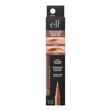 e.l.f. Holy Strokes Micro-Fine Brow Pen - Caramel