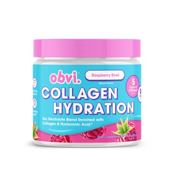 Obvi Collagen Hydration Raspberry Rose