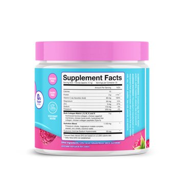 Obvi Collagen Hydration Raspberry Rose
