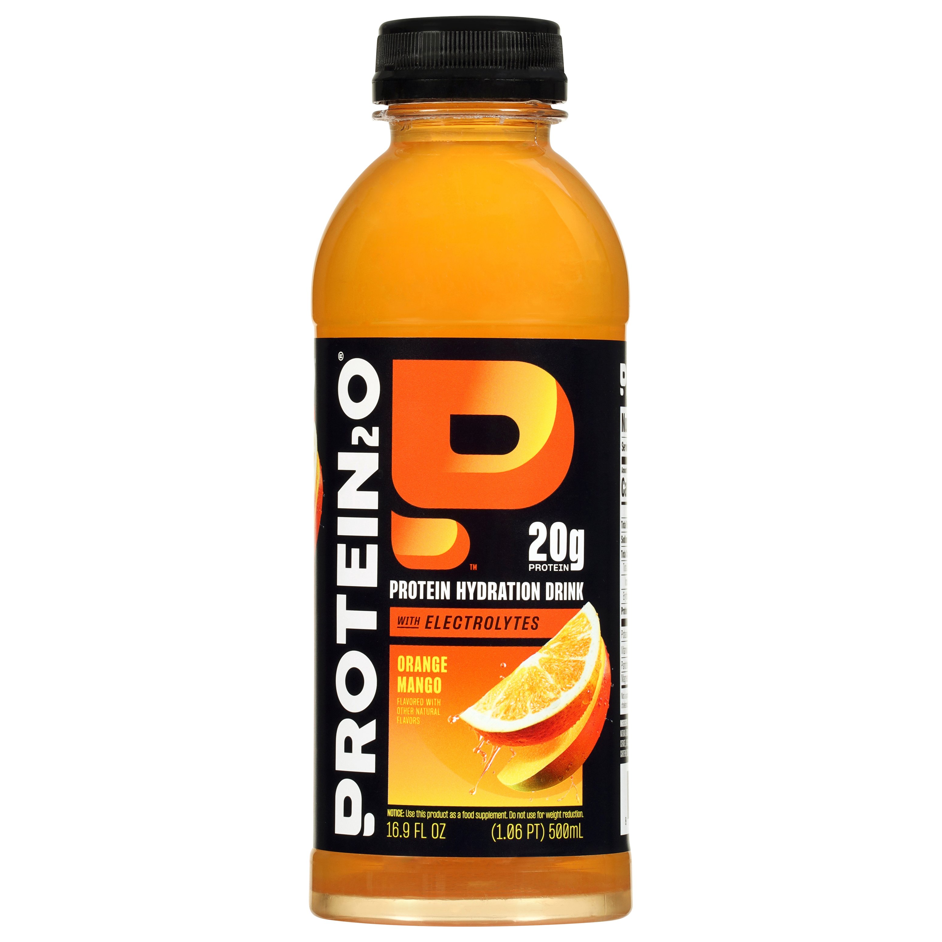 Protein2o Hydration Drink Orange Mango - 20g Protein - Shop Diet ...