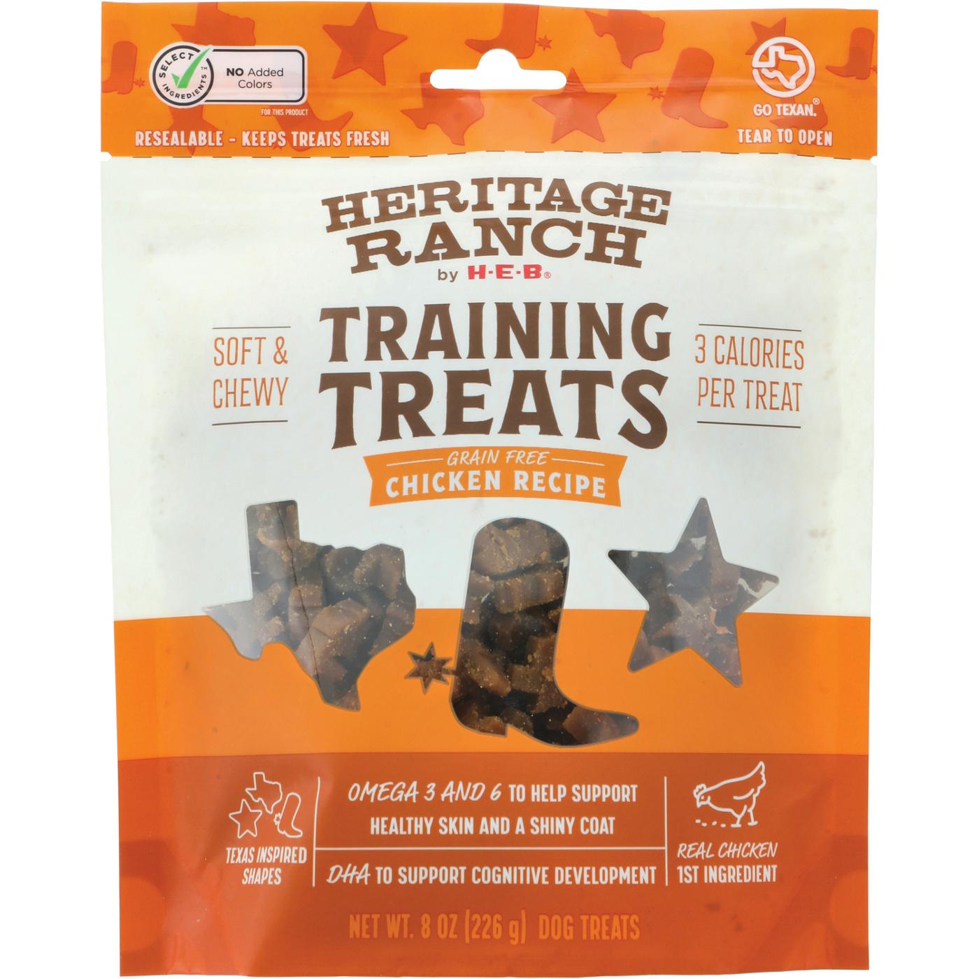 Heritage Ranch by H‑E‑B Training Treats - Chicken; image 1 of 2