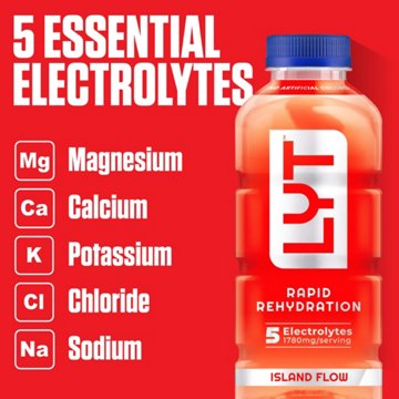 LYT Rapid Rehydration Electrolyte Drink - Island Flow
