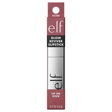 e.l.f. Glow Revival Slipstick Lip Oil - Berry Mauve