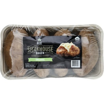 Earth Fresh Organic Russet Potatoes, 4 ct