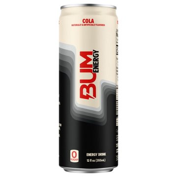 BUM Energy Zero Sugar Energy Drink - Cola