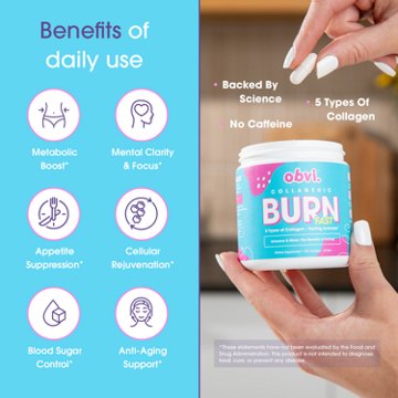 Obvi Collagenic Burn Fast
