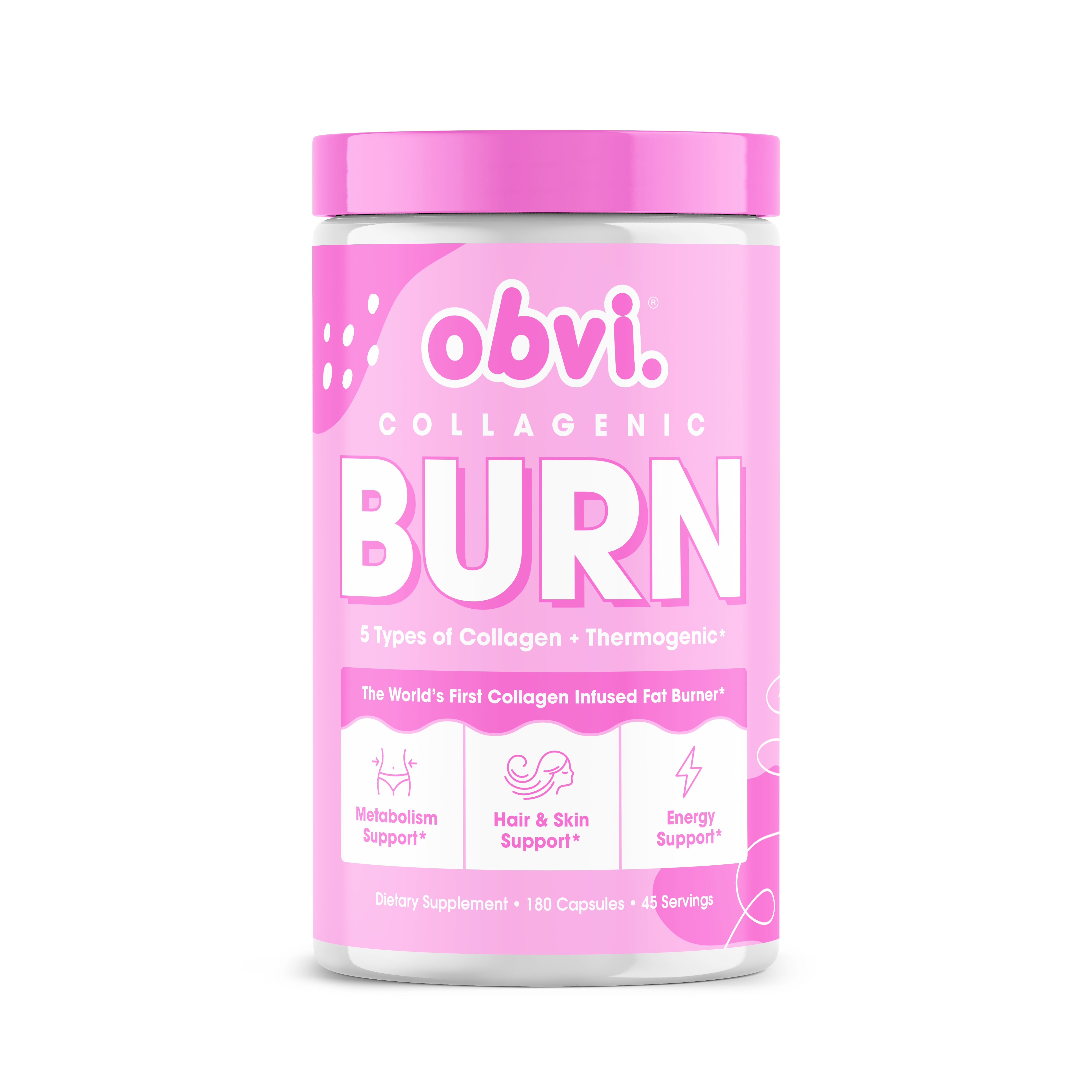 Obvi Collagenic Burn - Shop Diet & fitness at H-E-B