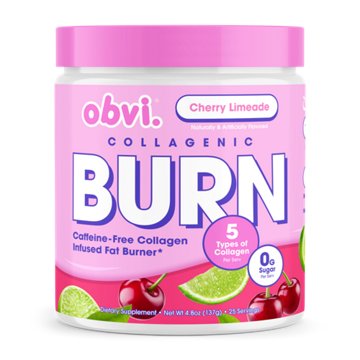 Obvi Collagenic Burn Cherry Limeade