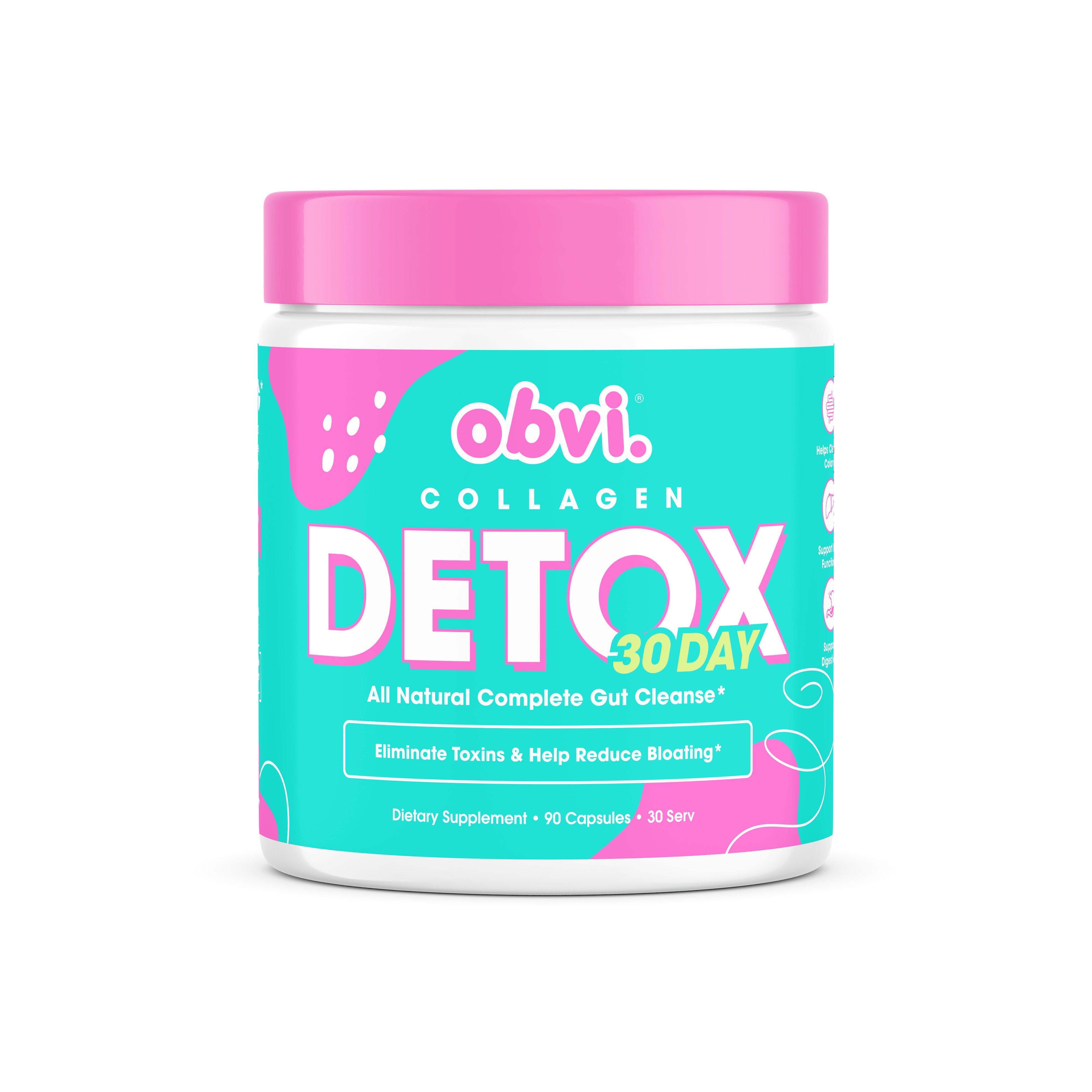 Obvi Collagenic 30 Day Detox - Shop Diet & fitness at H-E-B