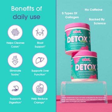 Obvi Collagenic 30 Day Detox