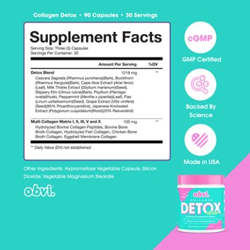 Obvi Collagenic 30 Day Detox