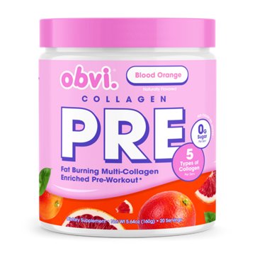 Obvi Collagen Pre Workout Blood Orange