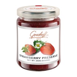 Grashoff Wineyard Peach Preserve, 8.82 oz | Central Market