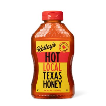 Kelley's Local Texas Hot Honey, 24 oz