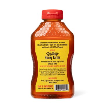 Kelley's Local Texas Hot Honey, 24 oz
