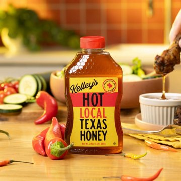 Kelley's Local Texas Hot Honey, 24 oz