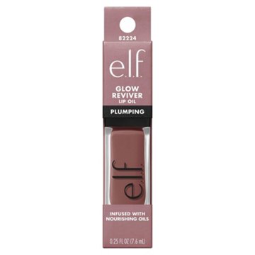 e.l.f. Glow Reviver Plumping Lip Oil - Mauve