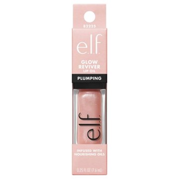 e.l.f. Glow Reviver Plumping Lip Oil - Soft Pink