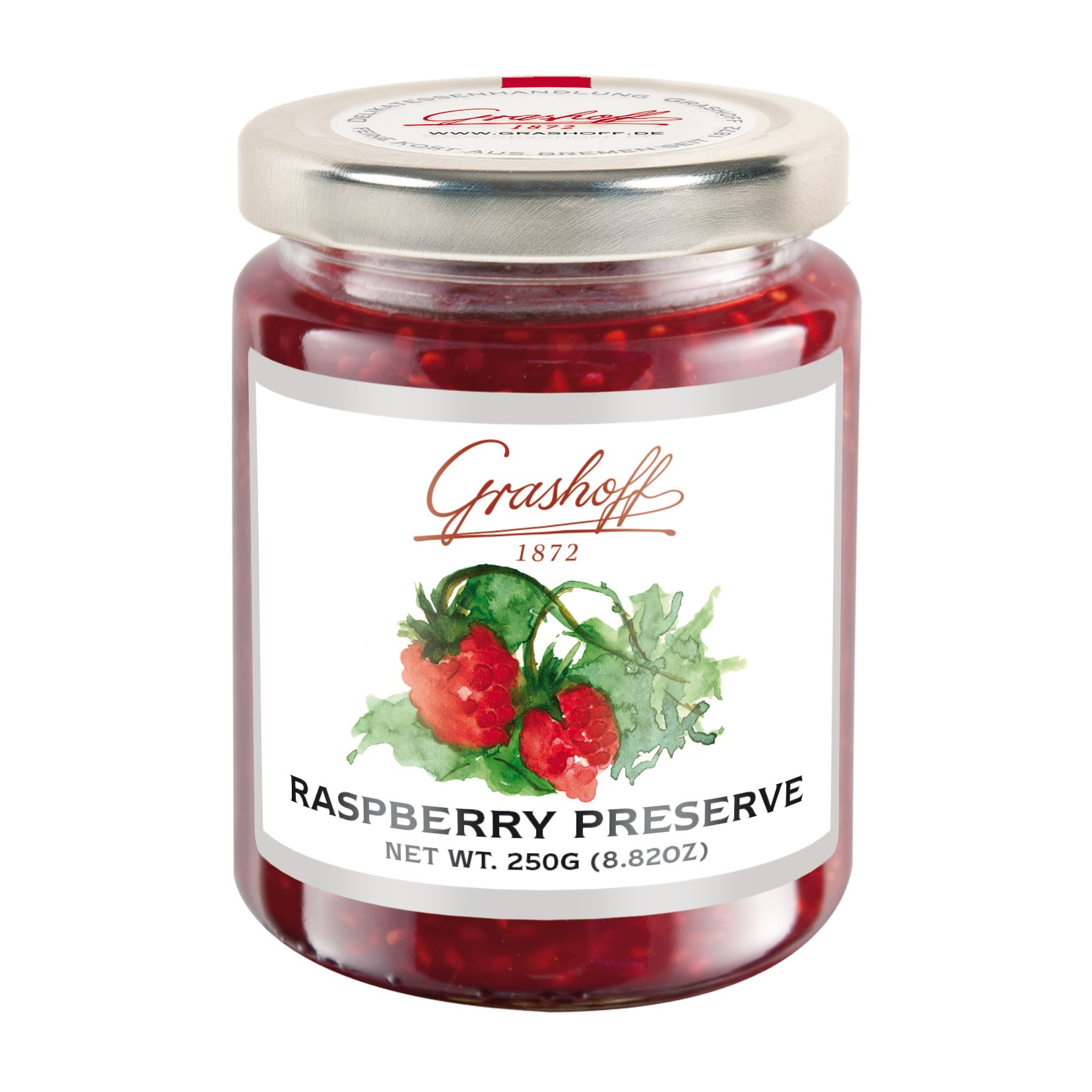 Grashoff Wineyard Peach Preserve, 8.82 oz | Central Market