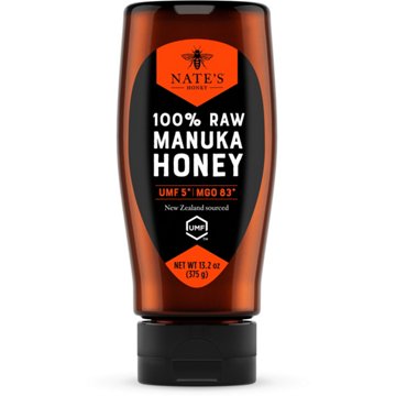 Nate's Honey 100% Raw Manuka Honey, 13.2 oz
