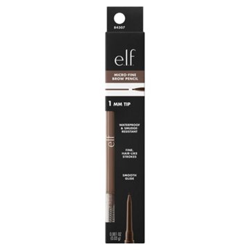 e.l.f. Holy Strokes Micro Fine Brow Pencil - Deep Brown