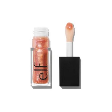 e.l.f. Glow Reviver Plumping Lip Oil - Peach