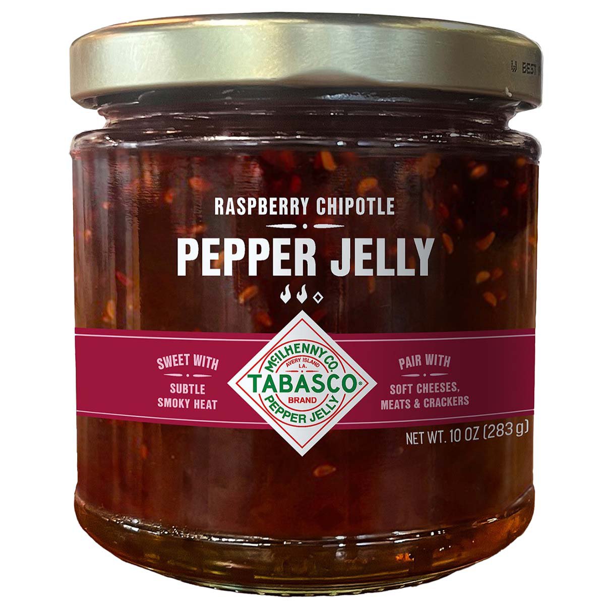 Tabasco Raspberry Chipotle Pepper Jelly - Shop Jelly & jam at H-E-B