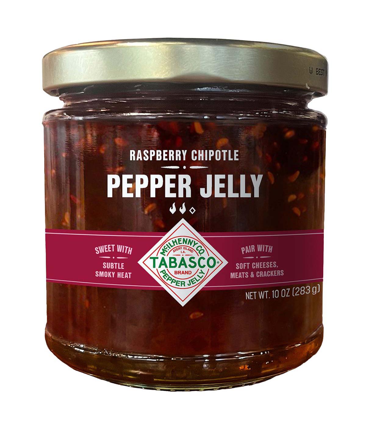 Tabasco Raspberry Chipotle Pepper Jelly; image 1 of 6