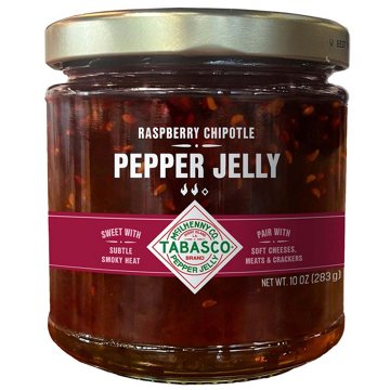 Tabasco Raspberry Chipotle Pepper Jelly, 10 oz