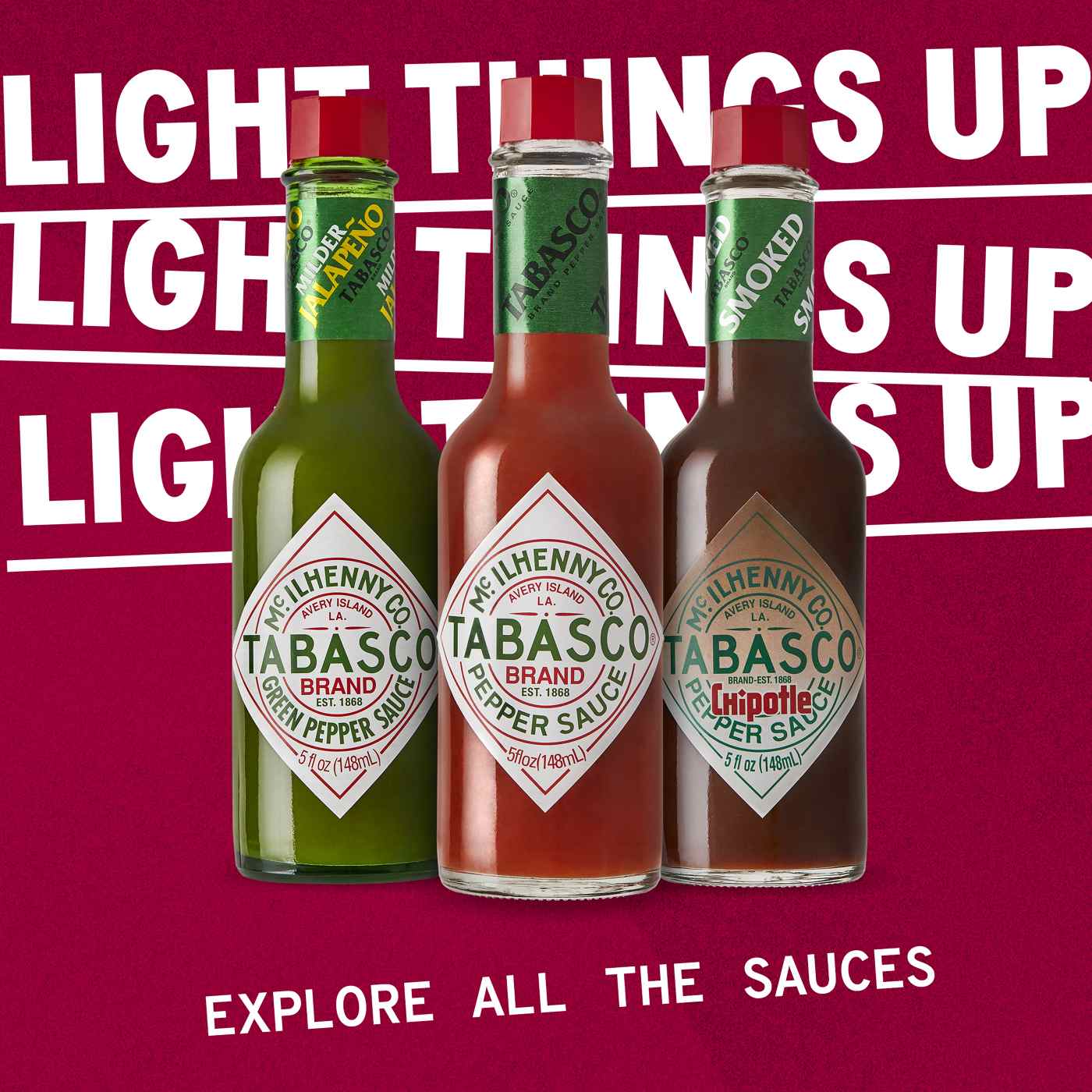 Tabasco Raspberry Chipotle Pepper Jelly; image 2 of 6