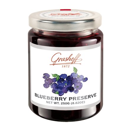 Grashoff Blueberry Preserve, 8.82 oz | Central Market - Really Into Food