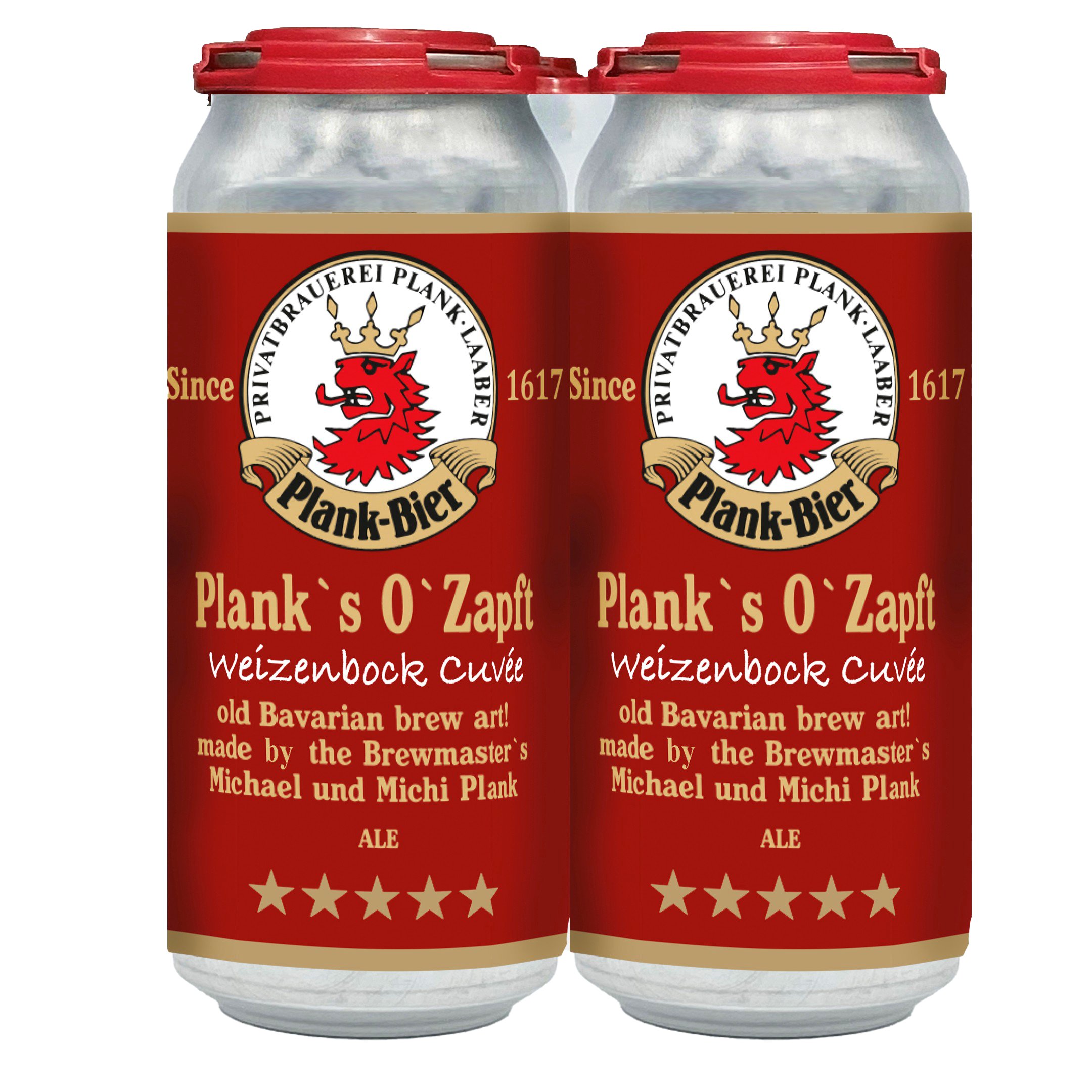 Plank O Zapft Weizenbock Cuvee Imperial Pumpkin Ale, 4/16oz