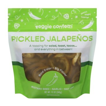 Veggie Confetti Pickled Jalapenos, 12 oz