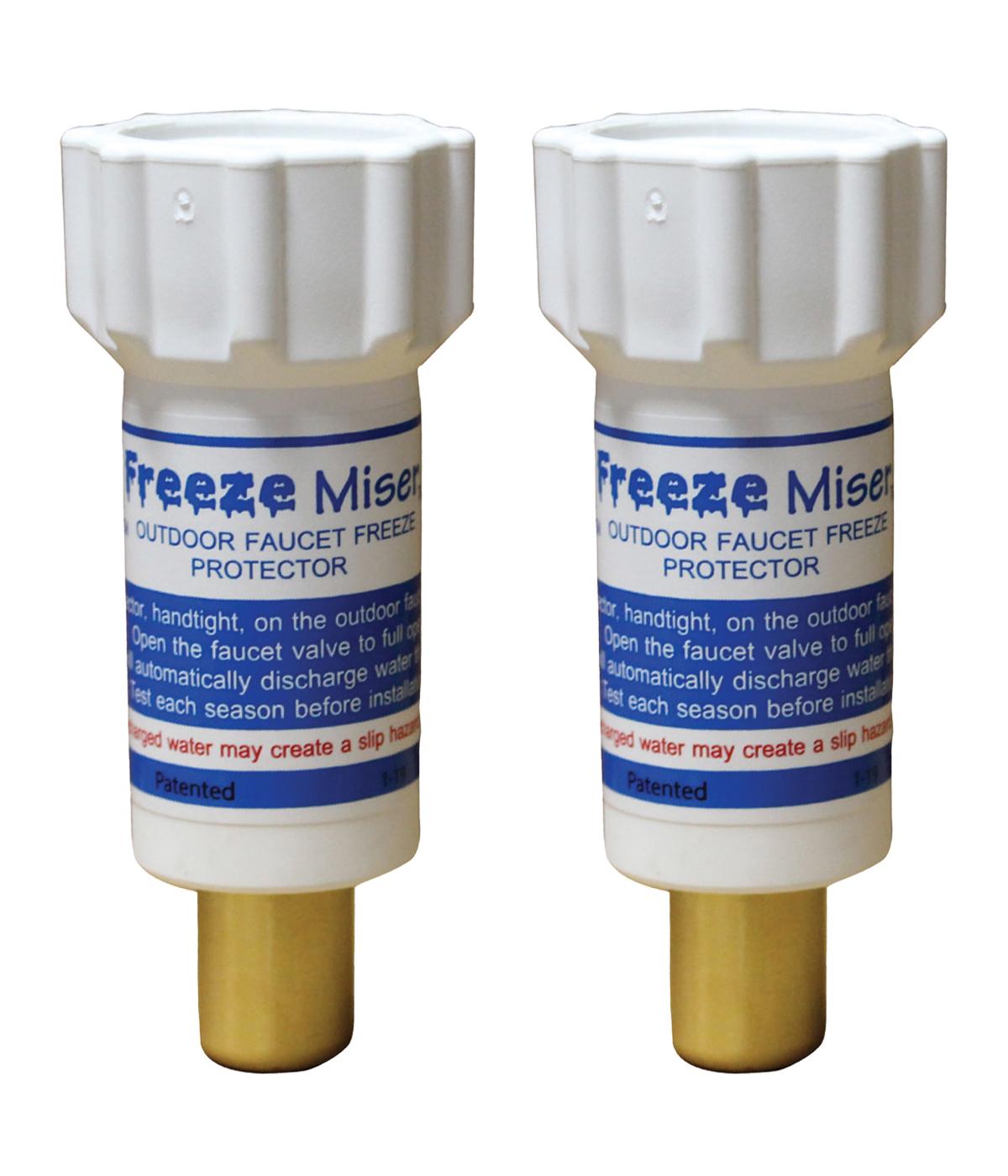 Freeze Miser Faucet Freeze Protector; image 1 of 3