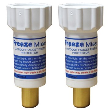 Freeze Miser Faucet Freeze Protector, 2 pk