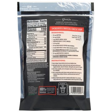 H-E-B Natural Cheese - Thick Cut Shredded Cheese - Smokehouse Blend