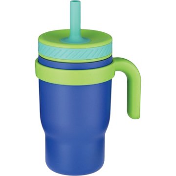 Destination Holiday Kids Tumbler - Blue & Green, 14 oz