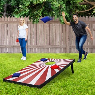 So! Summer Classic Cornhole Game Set