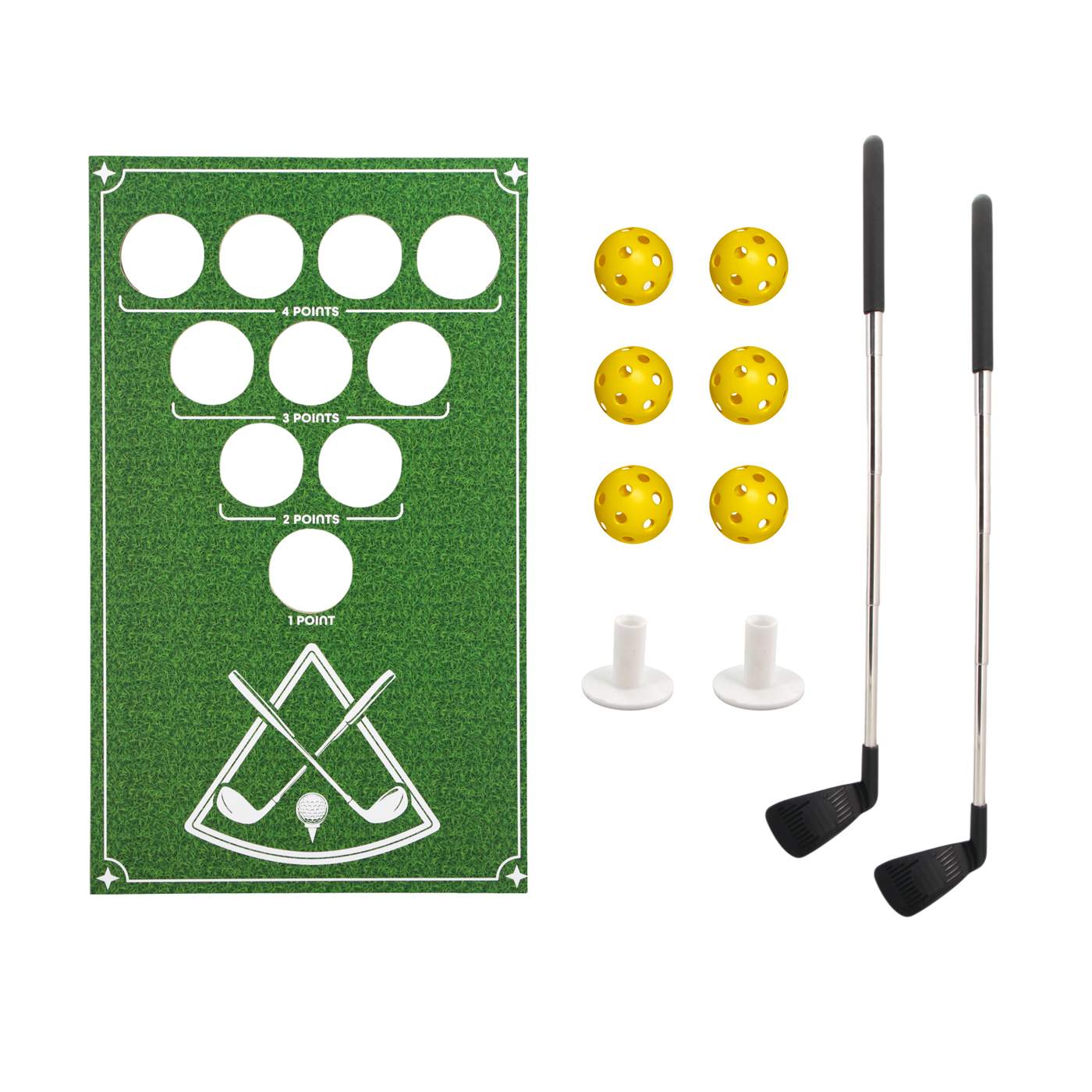 So! Summer Cornhole Golf Game Set; image 2 of 9