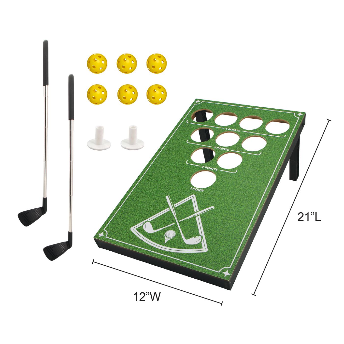 So! Summer Cornhole Golf Game Set; image 3 of 9