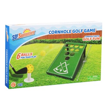 So! Summer Cornhole Golf Game Set