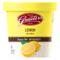 Bindi Lemon Sorbet in Natural Lemon Shell, 4.8 oz