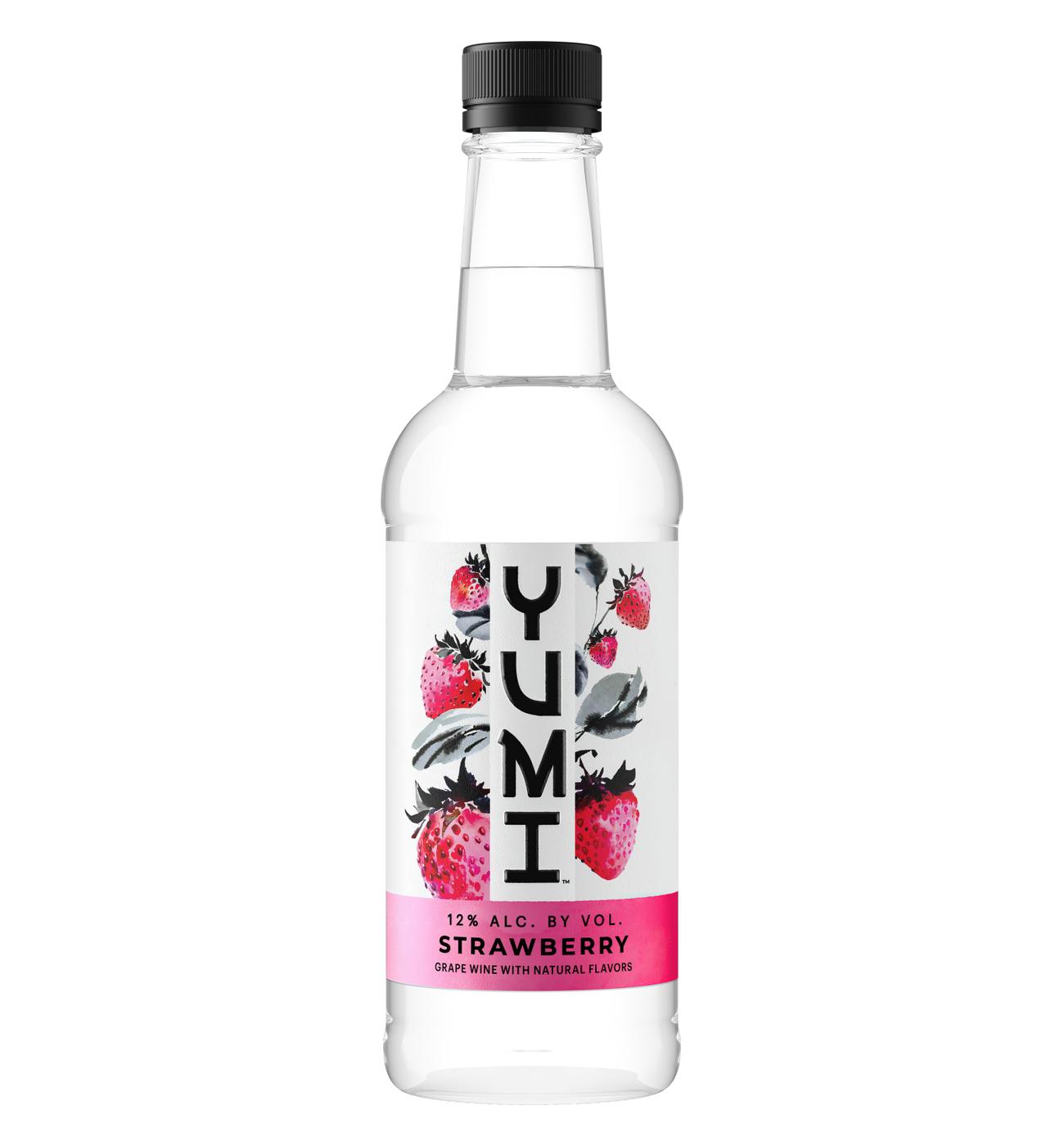 YUMI Strawberry Spiked Fusion - Shop Wine at H-E-B