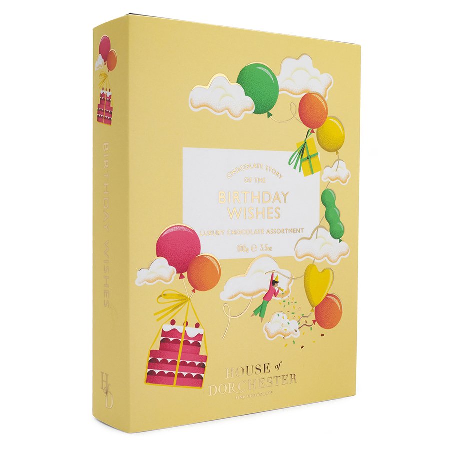 House Of Dorchester With Love Luxury Chocolate Assortment Box, 8