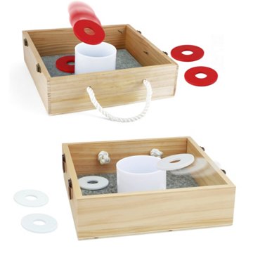 So! Summer Wood Washer Toss Game Set